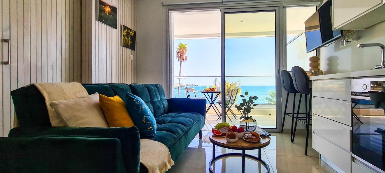 Phaedrus Living: Seaview Emerald Flat Lighthouse 48 Paphos Kültér fotó