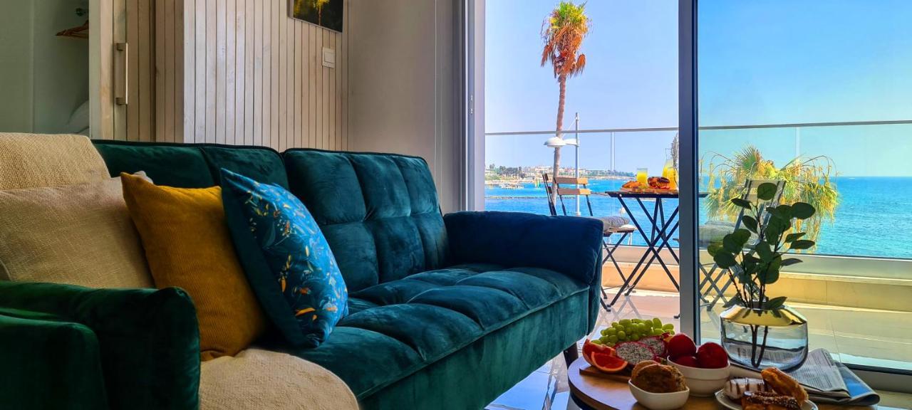 Phaedrus Living: Seaview Emerald Flat Lighthouse 48 Paphos Kültér fotó