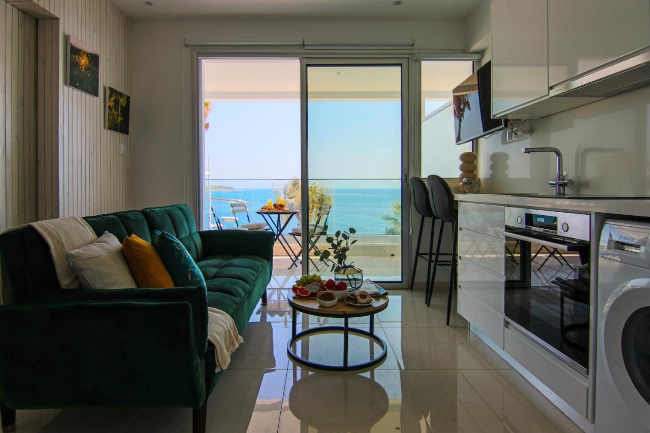 Phaedrus Living: Seaview Emerald Flat Lighthouse 48 Paphos Kültér fotó